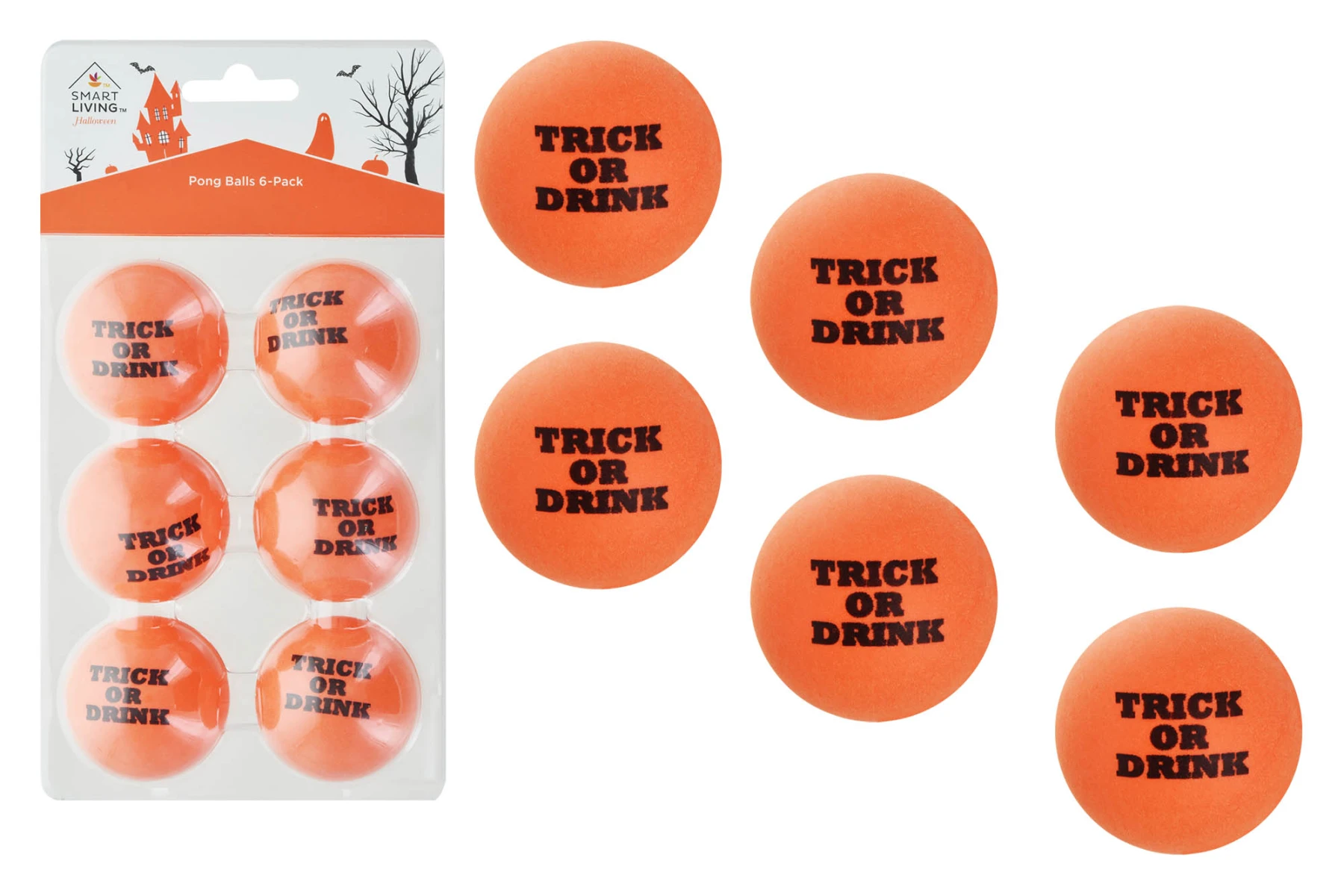 PELOTA DE PING PONG 6PCS 22612 
