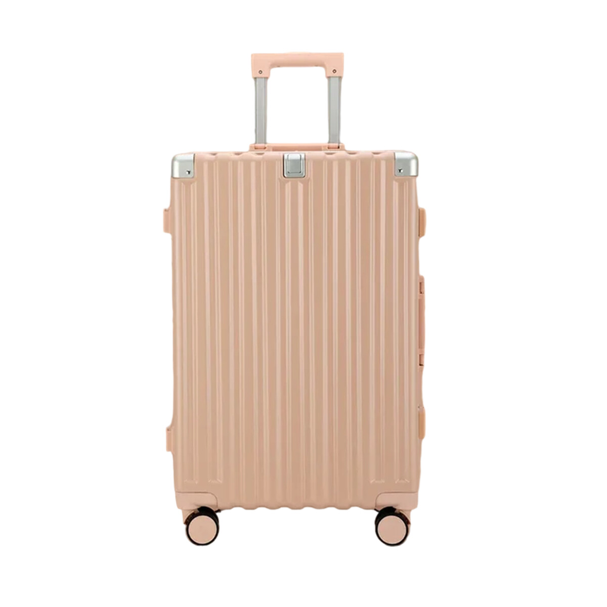 Valija rígida mediana 68x42x26cm - Rosado 