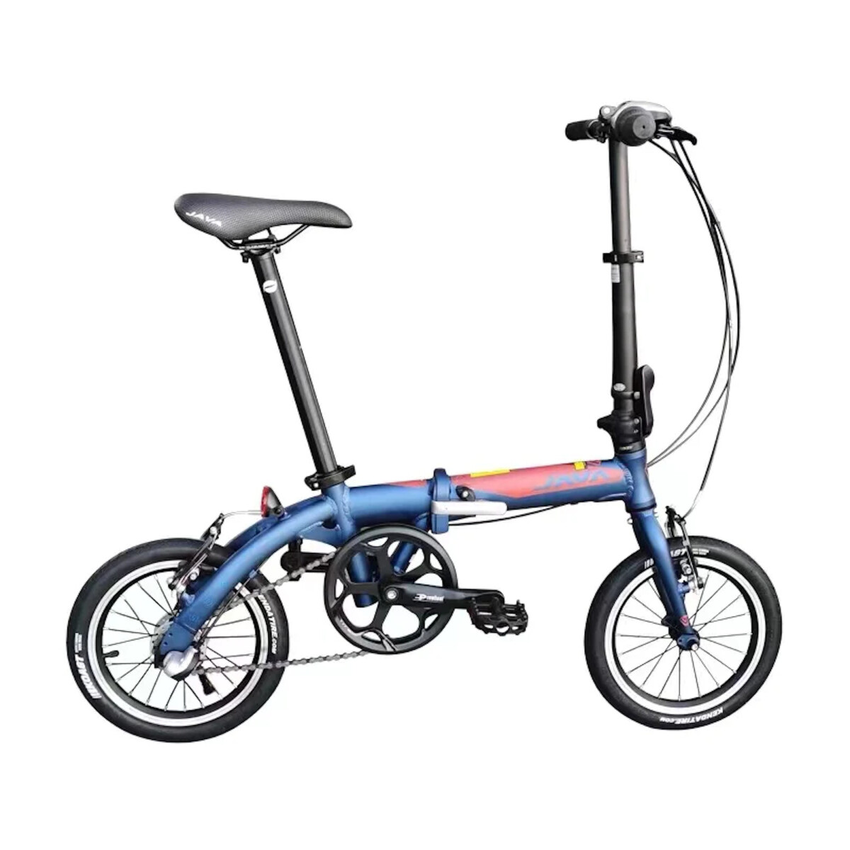 Bicicleta De Ciudad Java X3-1 Plegable Aluminio 7V 16'' 