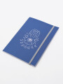 LIBRETA A5 AZUL OSCURO
