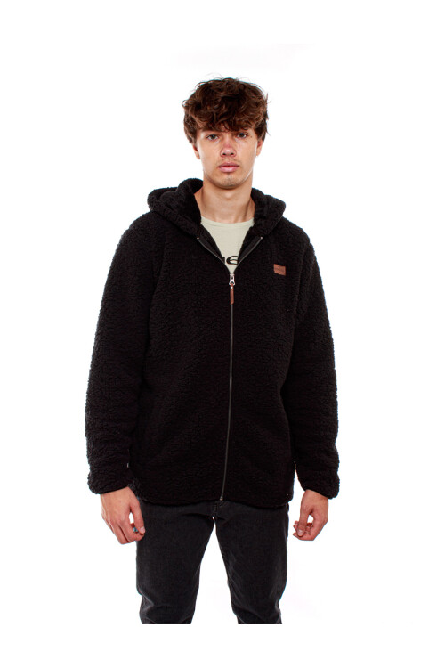 Campera O'Neill Rutile Sherpa Negro