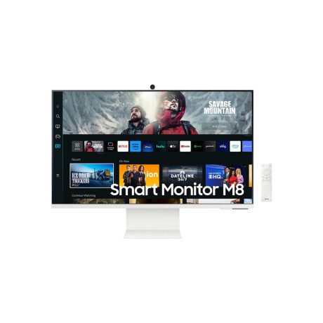 Monitor Samsung Smart M80C 32" 4K Warm White