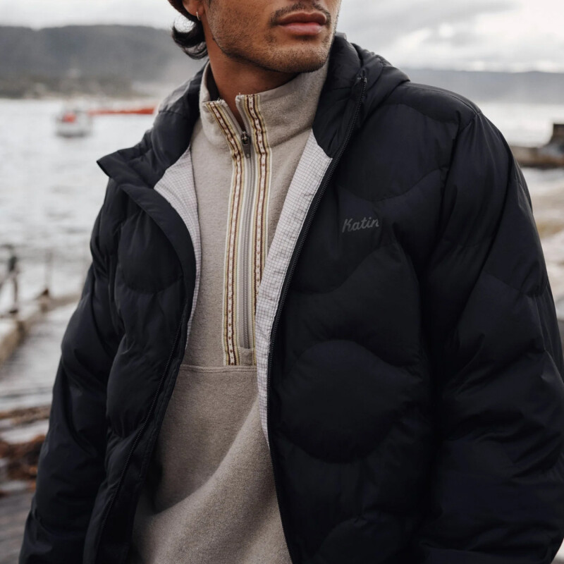 Campera Katin Otg Henson Hooded Puffer - Negro Campera Katin Otg Henson Hooded Puffer - Negro