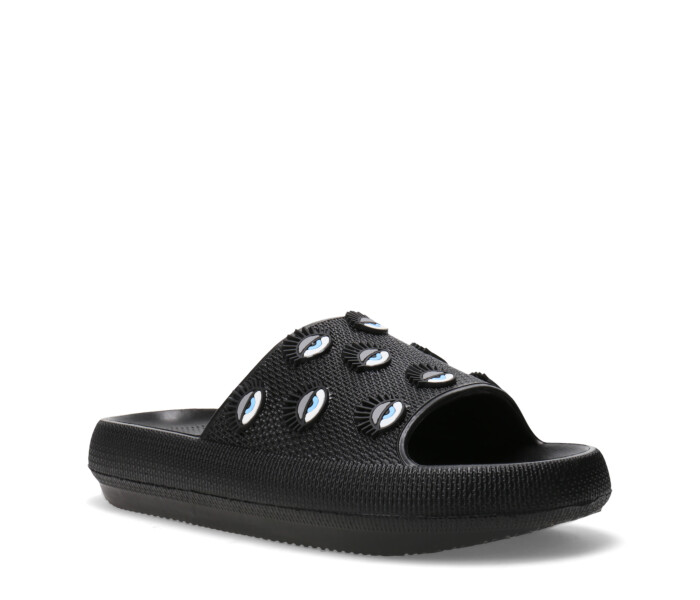 Sandalia RODAS estilo playeras Black