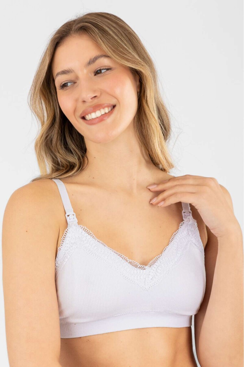 Soutien maternal camelina - Blanco 