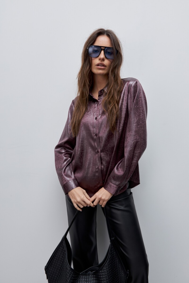 CAMISA VITI Borra de Vino