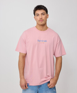 T-SHIRT EXAVI RUSTY Rosa Claro