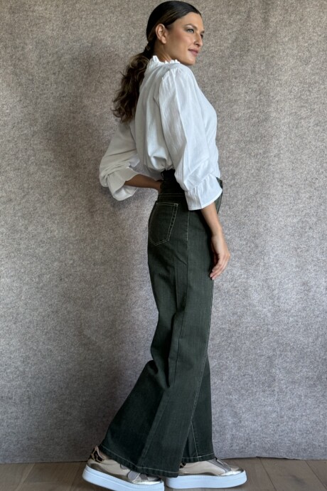 Jean Praga Strech Verde
