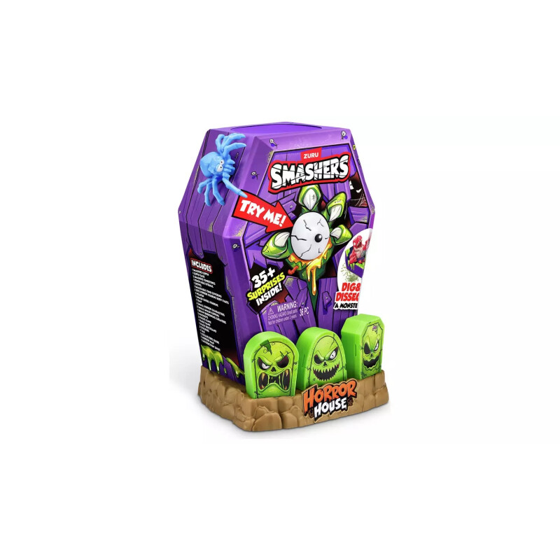 Smashers Mega Horror House - ZURU Smashers Mega Horror House - ZURU