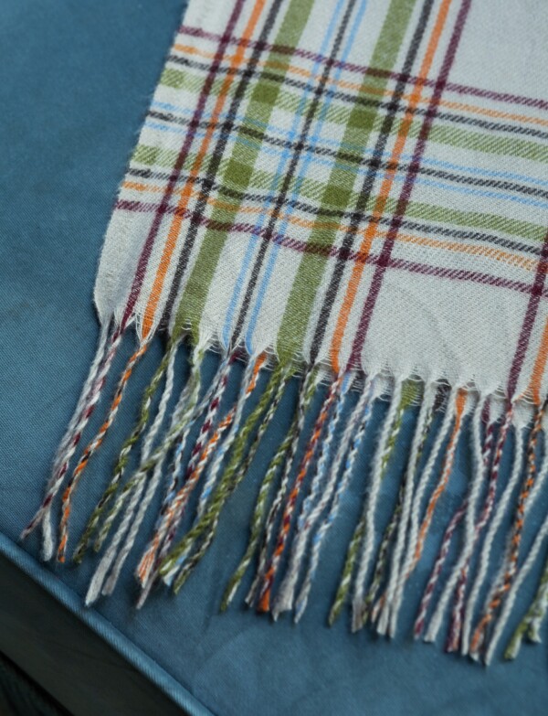 Bufandon Cuadrille BEIGE/MULTI