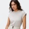 BLUSA SM FEM CINZA CLARO