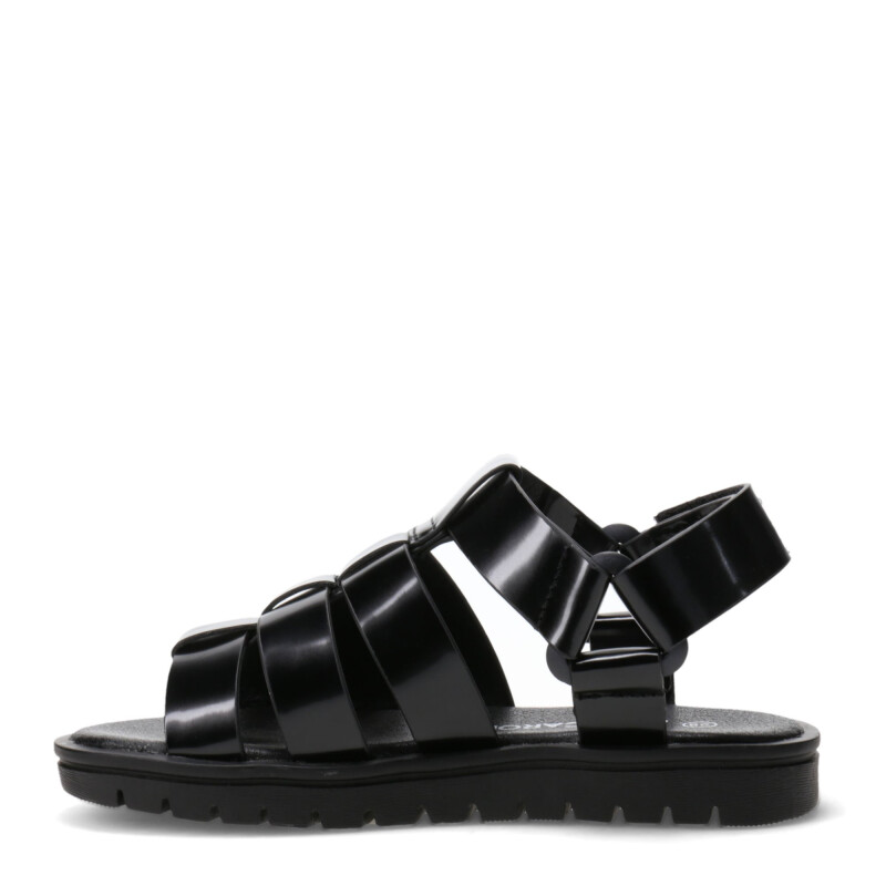 Sandalias de Niña MINI Miss Carol BANF franciscana Negro