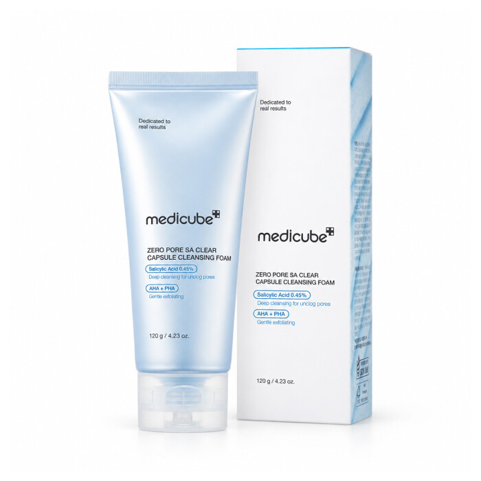 MEDICUBE ESPUMA LIMPIADOR ZERO PORE 120G única