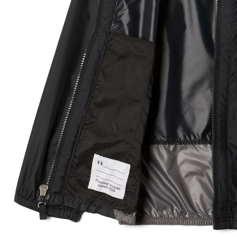 Campera Flash Challender Niños BLACK / SHARK