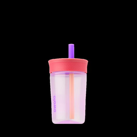 Kid's Tumbler 15oz - Polypropylene - Lilac Rocket Lilac Rocket
