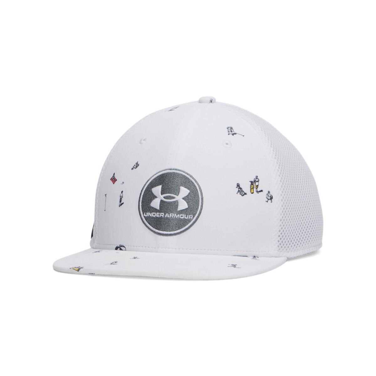 M Drive Mid STR-WHT - WHT-104 