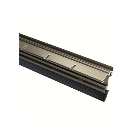 ZOCALO PUERTA ALUMINIO AUTO 80CM MARRN BRONCE N/a