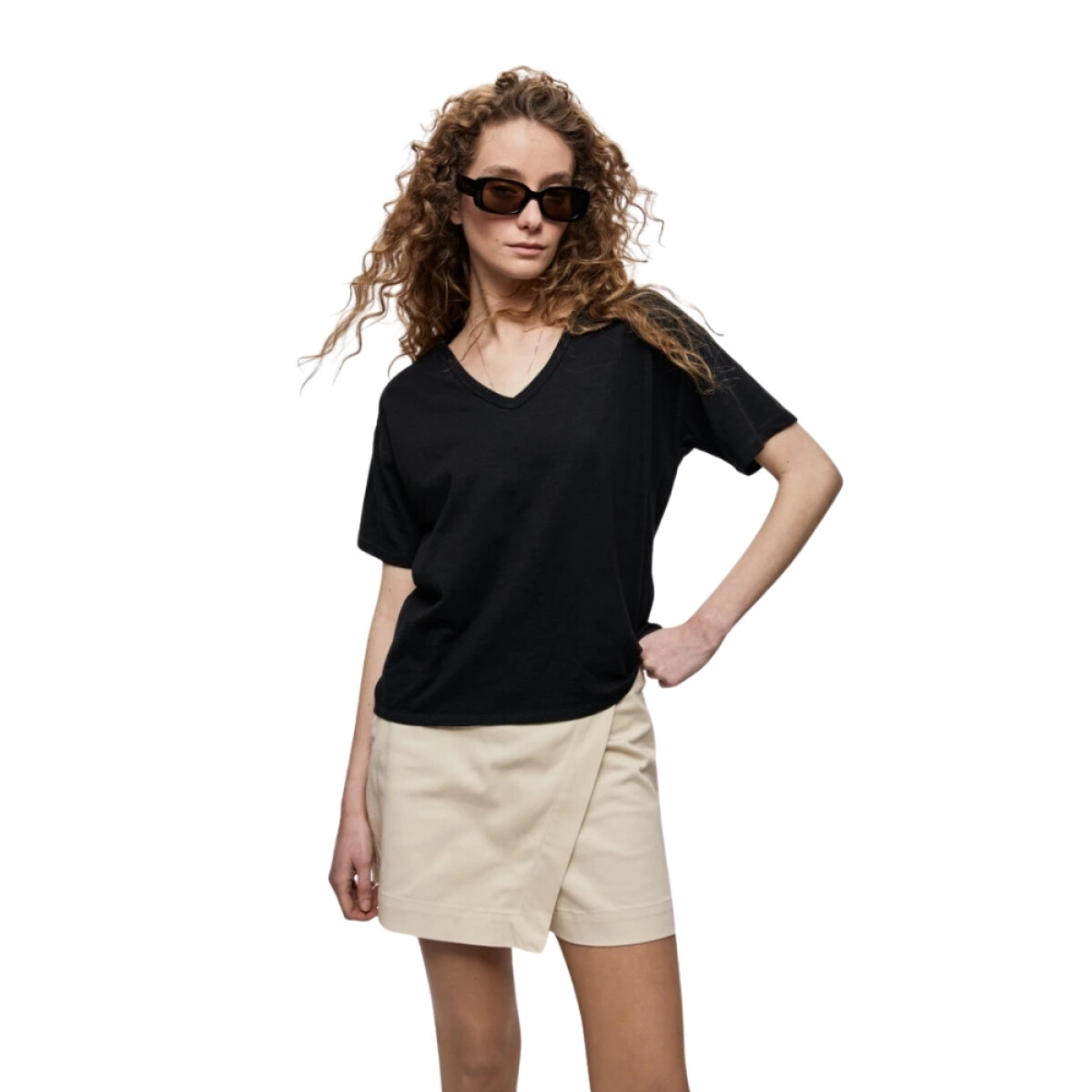 REMERA HARRY XS-XXL - NEGRO 