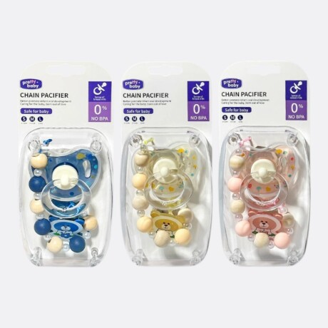 Chupetes Colgantes Varios Colores Azul
