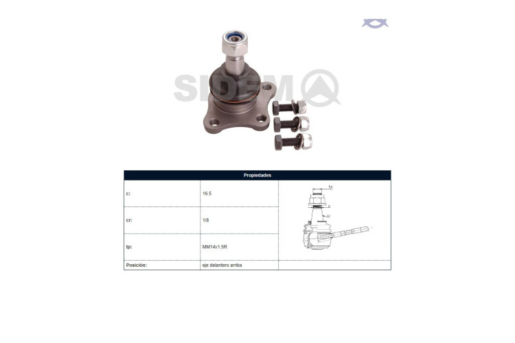 Rotula Del Mitsubishi L200 96-06 Der/Izq Rotula Del Mitsubishi L200 96-06 Der/Izq