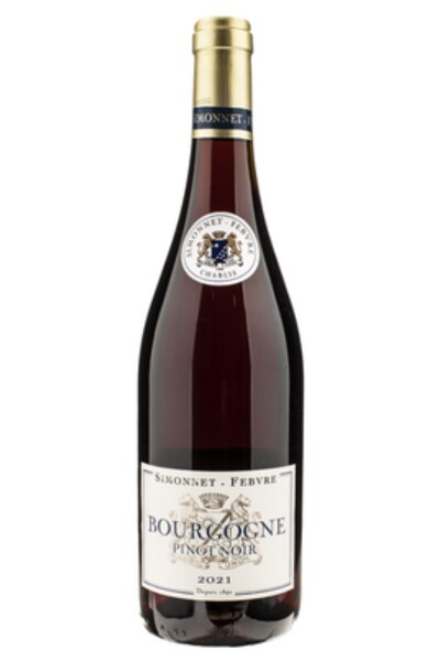 Vino SIMONNET FEBVRE Bourgogne Pinot Noir 750ml. Vino SIMONNET FEBVRE Bourgogne Pinot Noir 750ml.