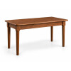 JUEGO DE COMEDOR DRESDEN 6 SILLAS NOGAL TAPIZADAS LINO BLANCO 160X0.80 TELA FOCCUS Juego De Comedor Dresden 6 Sillas Nogal Tapizadas Lino Blanco 160x0.80 Tela Foccus