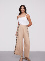 Pantalon Vickie Beige