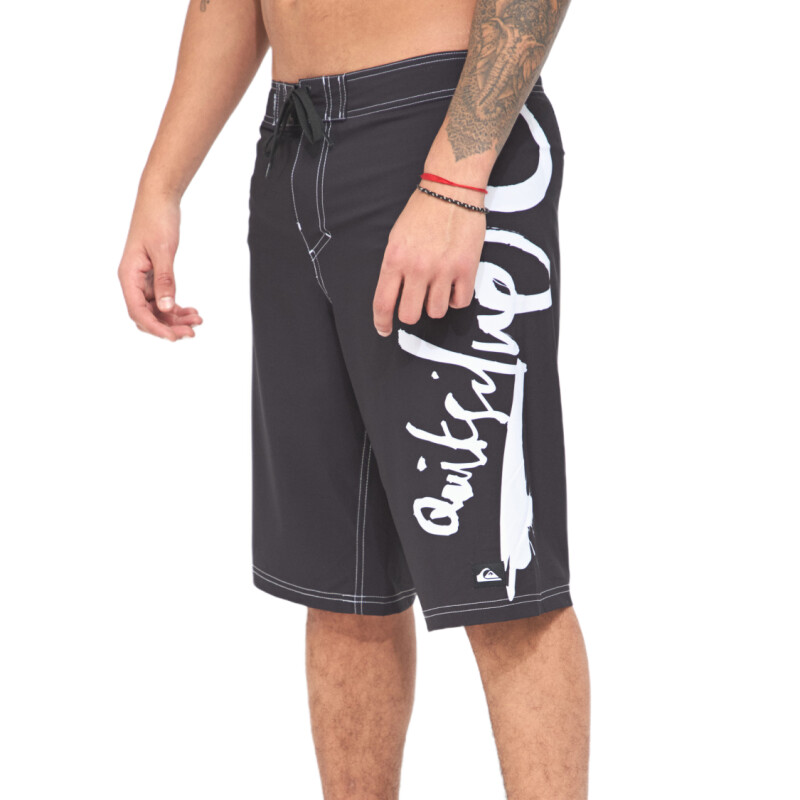 Boardshort Quiksilver Surfsilk 22" - Negro Boardshort Quiksilver Surfsilk 22" - Negro