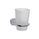PORTA VASO METAL EPUYEN CROMO ACCESORIO DE BAÑO METALICO CROMO