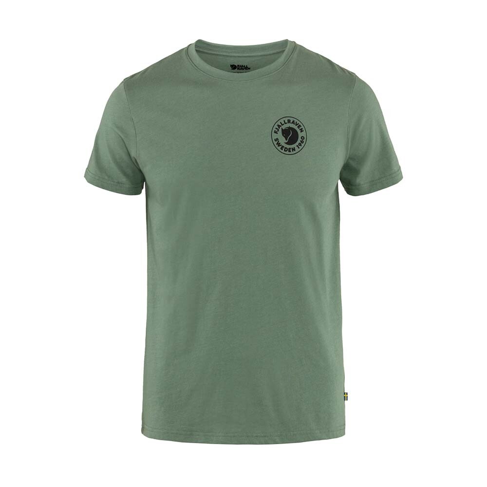 Polo Fjallraven 1960 Logo Hombre Patina Green
