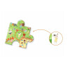 Puzzle de observación 35 piezas Pequeños amigos Djeco Puzzle de observación 35 piezas Pequeños amigos Djeco