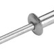 TOLSEN PACK 50 REMACHES POP ALUMINIO 4x12.7MM Tolsen Pack 50 Remaches Pop Aluminio 4x12.7mm