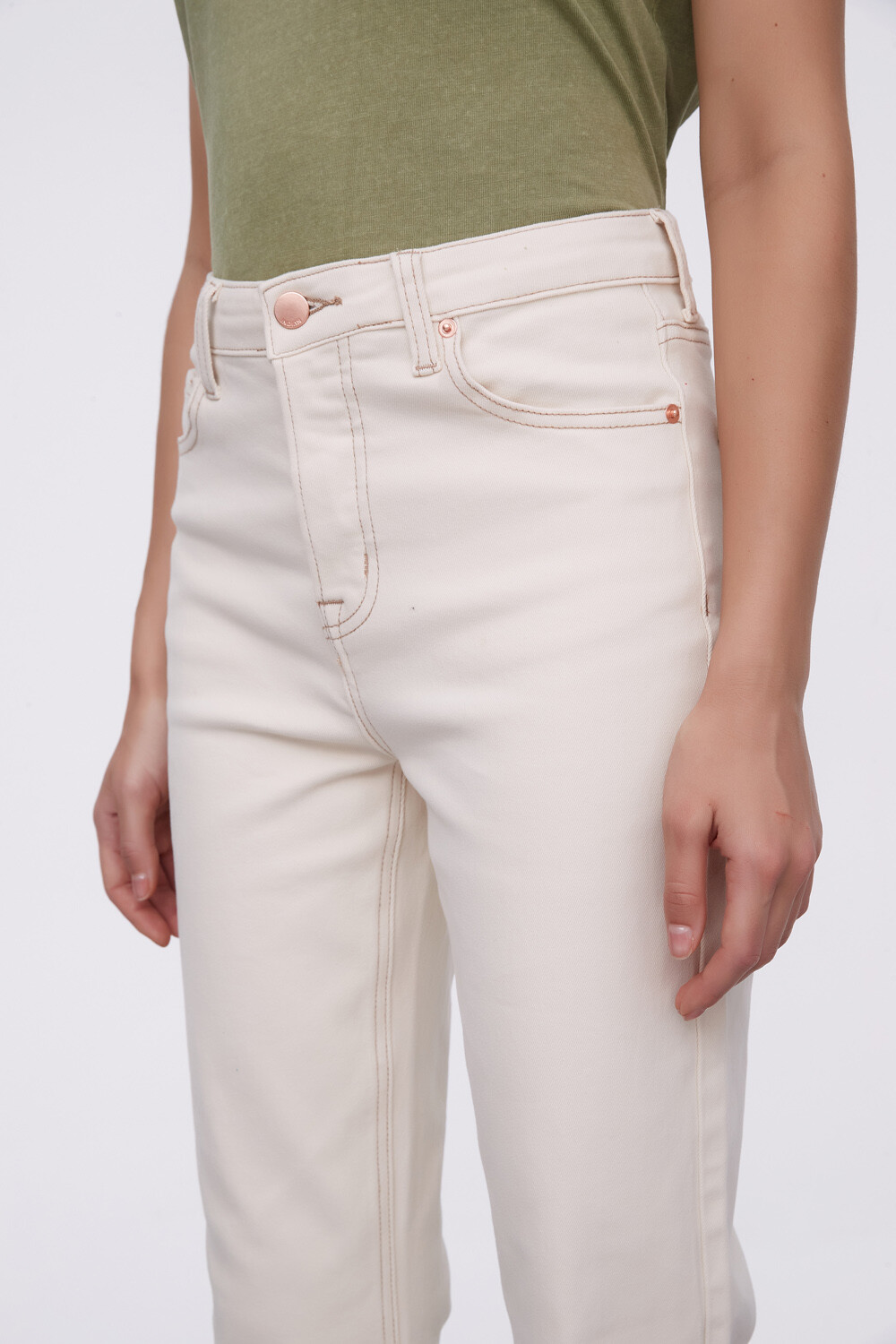 Pantalon Artarmon Crudo / Natural