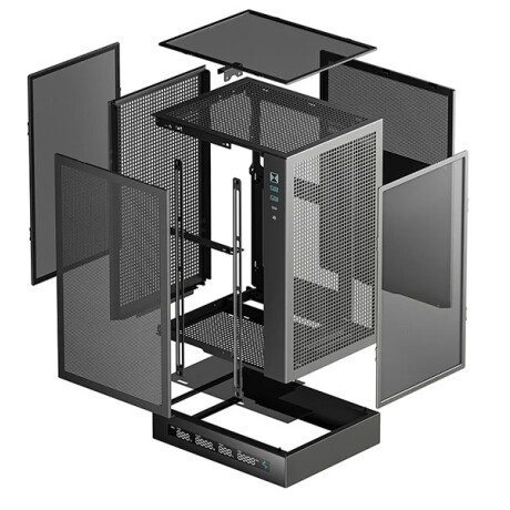 Gabinete Deepcool CH170 Digital Negro 001