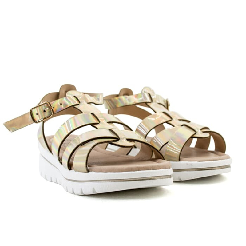 Sandalias Chill Sunday de Niños - CS JUANA Dorado