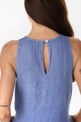 Vestido Duck Azul