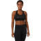 Asics Padded Bra - Mujer Performance Black/performance Black