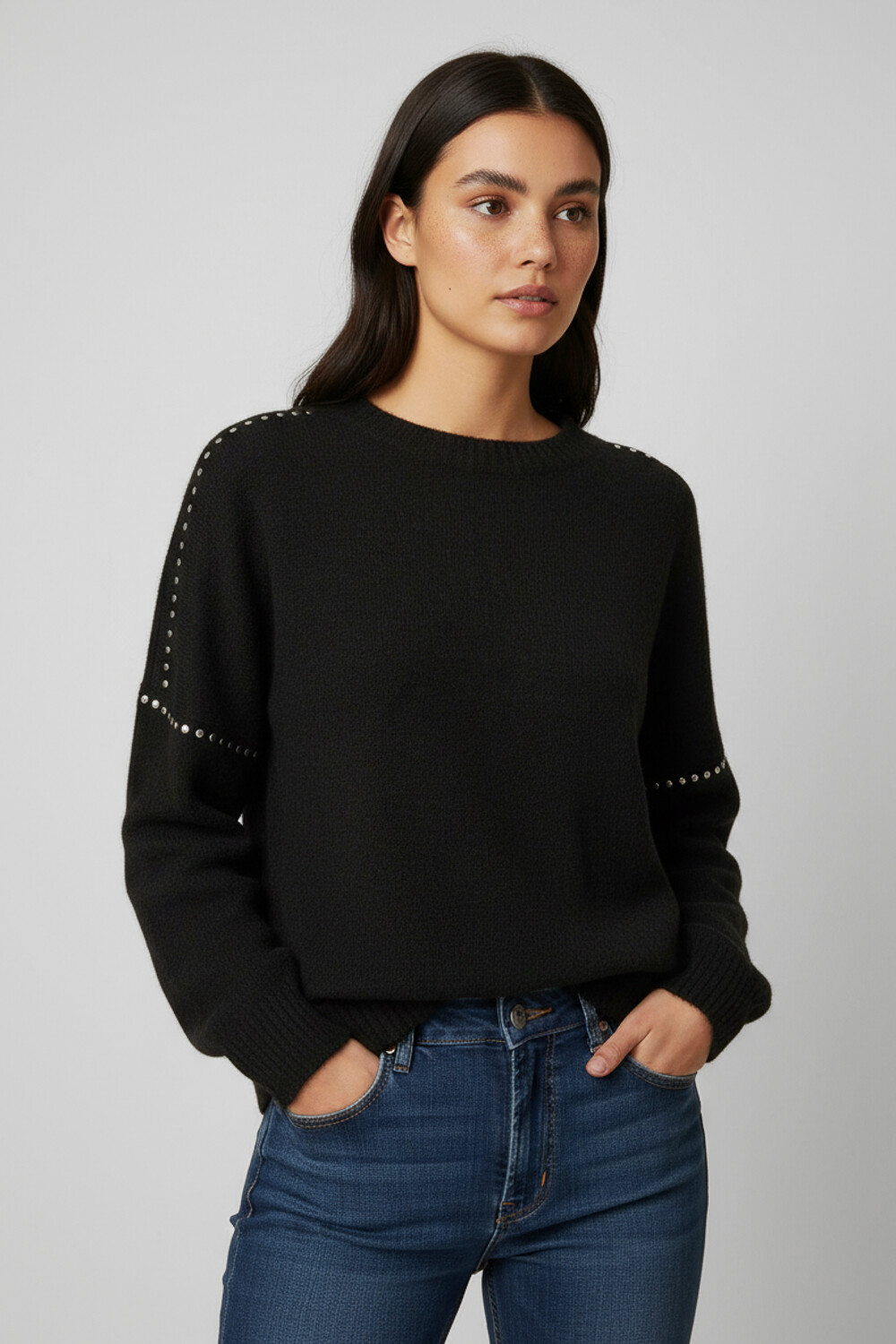 Sweater Kamia Negro