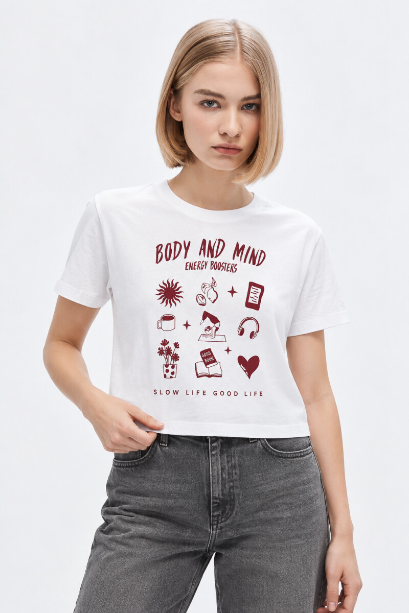Remera Cartajima - Estampado 1 