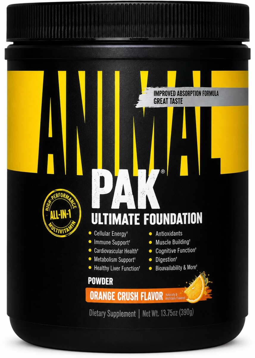 Animal Pak Powder | 60 Servicios Universal 