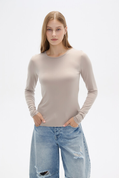 Remera Rimba Cemento