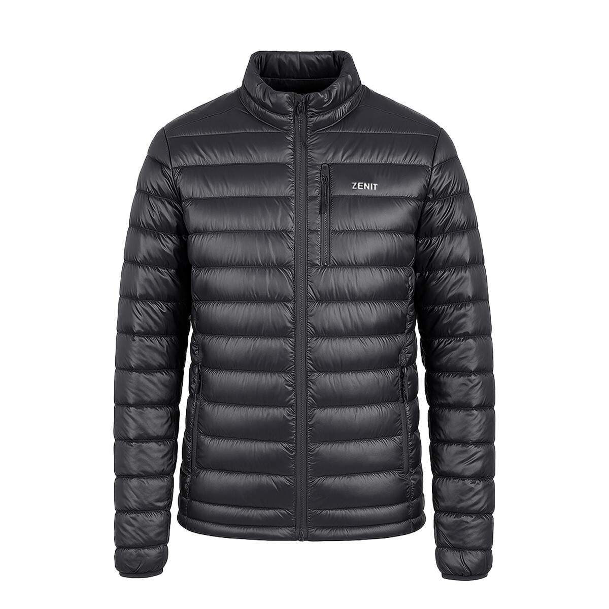CAMPERA INFLADA CB NEGRA L 