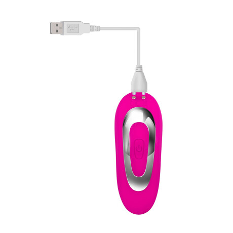 Rechargeable Dual Entry Vibrador con Control Rechargeable Dual Entry Vibrador con Control