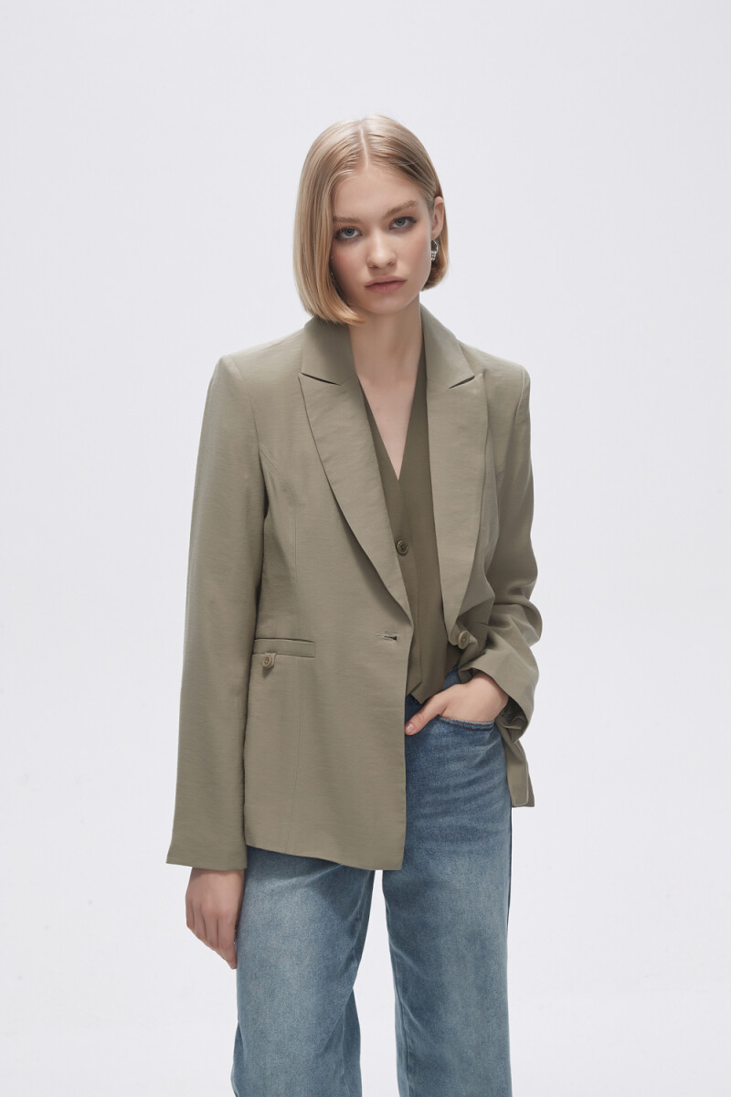 Blazer Gressier - Verde Grisaceo 