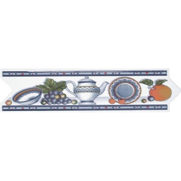 GUARDA DECORATIVA MODELO GLD2126 "A" 8.5X33 CM Guarda Decorativa Modelo Gld2126 "a" 8.5x33 Cm