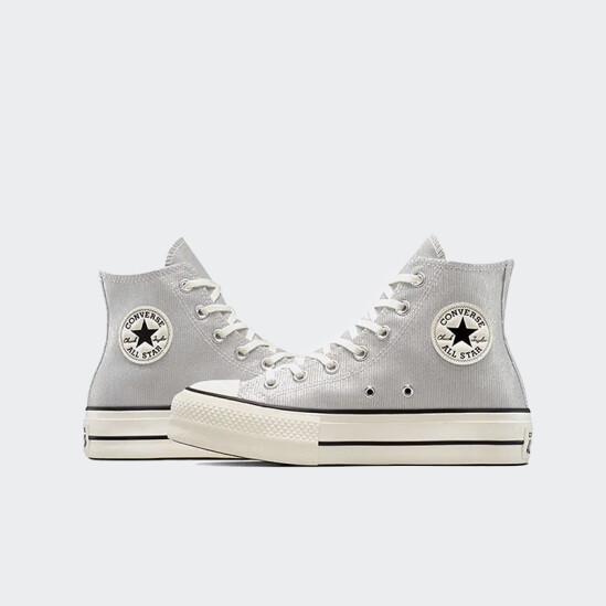 Championes Converse Chuck Taylor All Star Lift Platform Gris