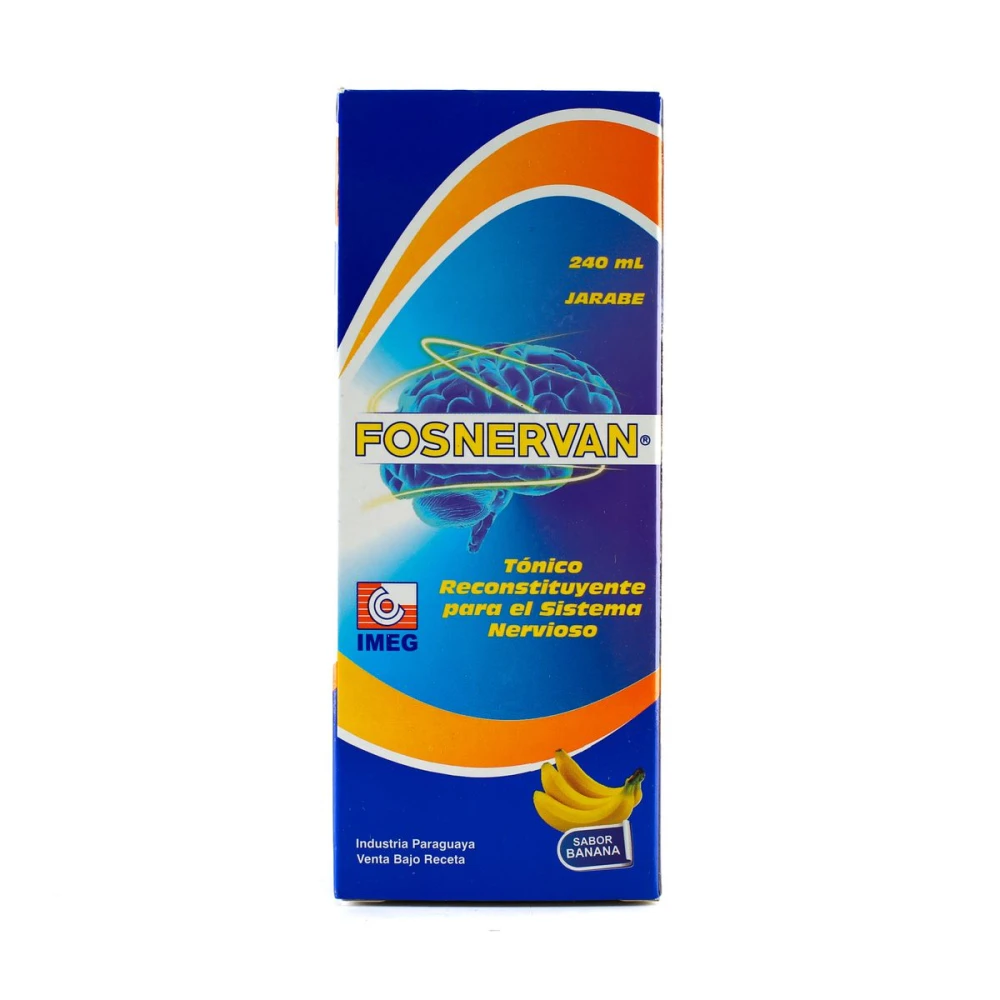 FOSNERVAN JARABE FRASCO X 240 ML.