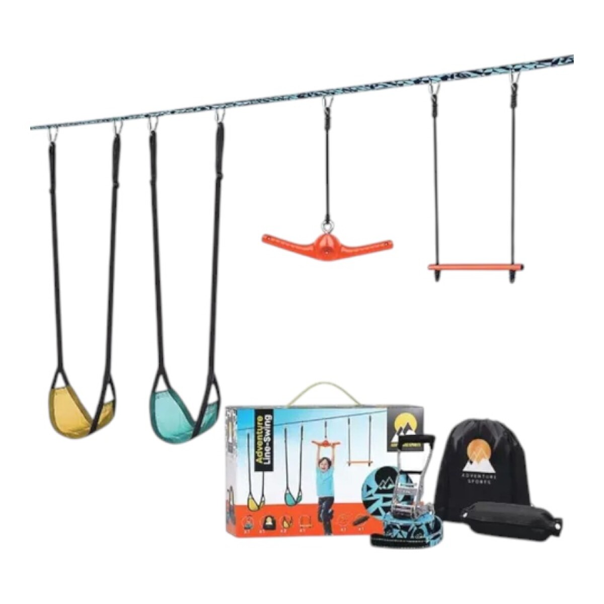 Cuerda de Escalada Adventure Line 9 m 