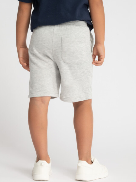 Short deportivo liviano Gris