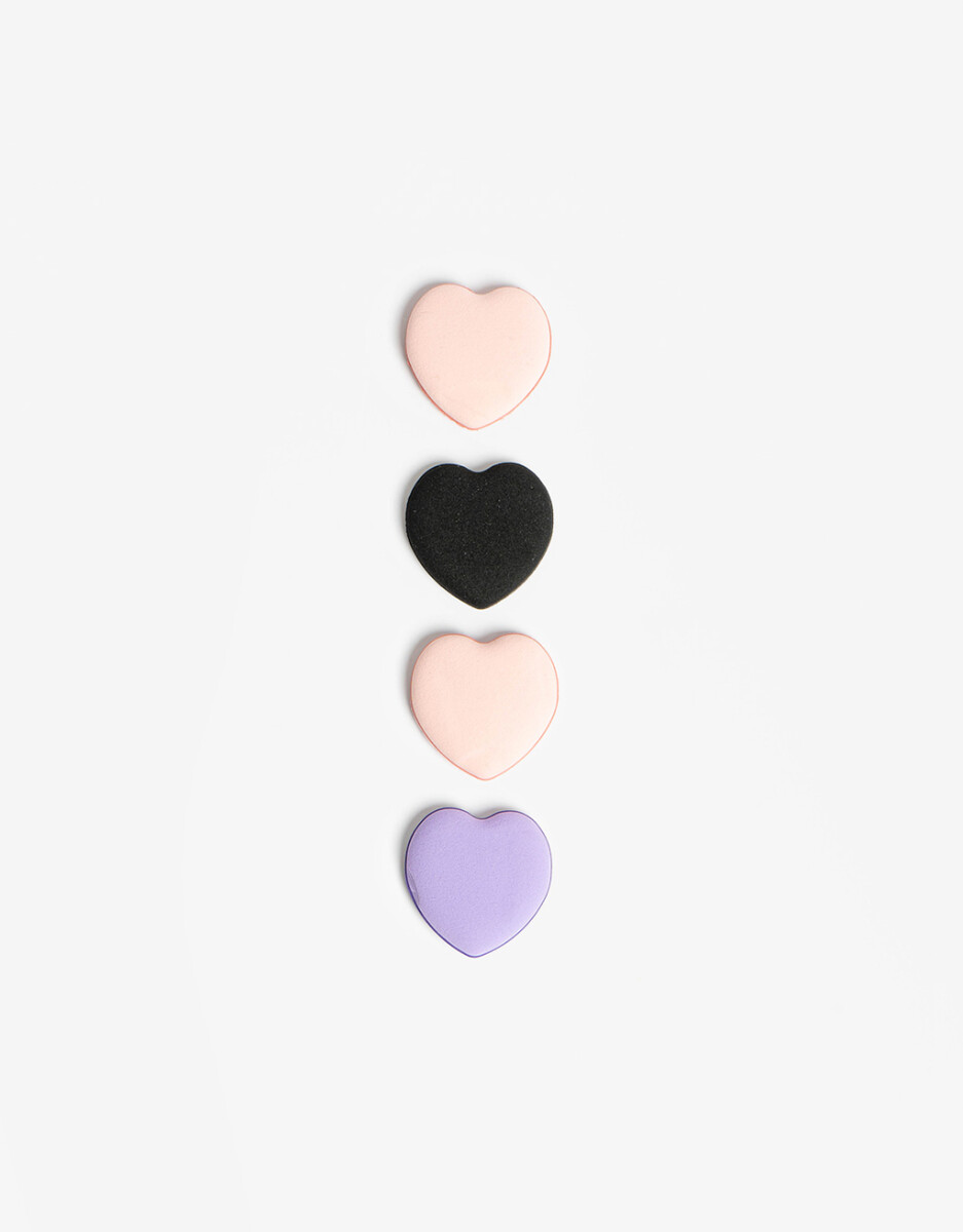 Set De Mini Esponjas De Maquillaje 